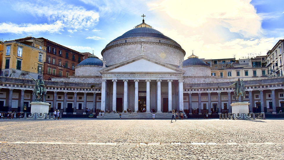 Napoli viaggi di gruppo Sardyniamania