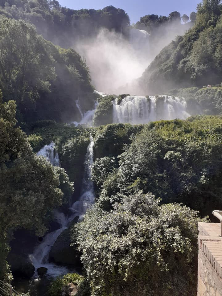 Cascata delle Marmore la meraviglia umbra