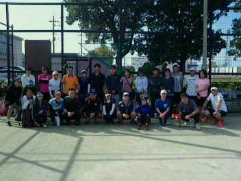 ミックスダブルス