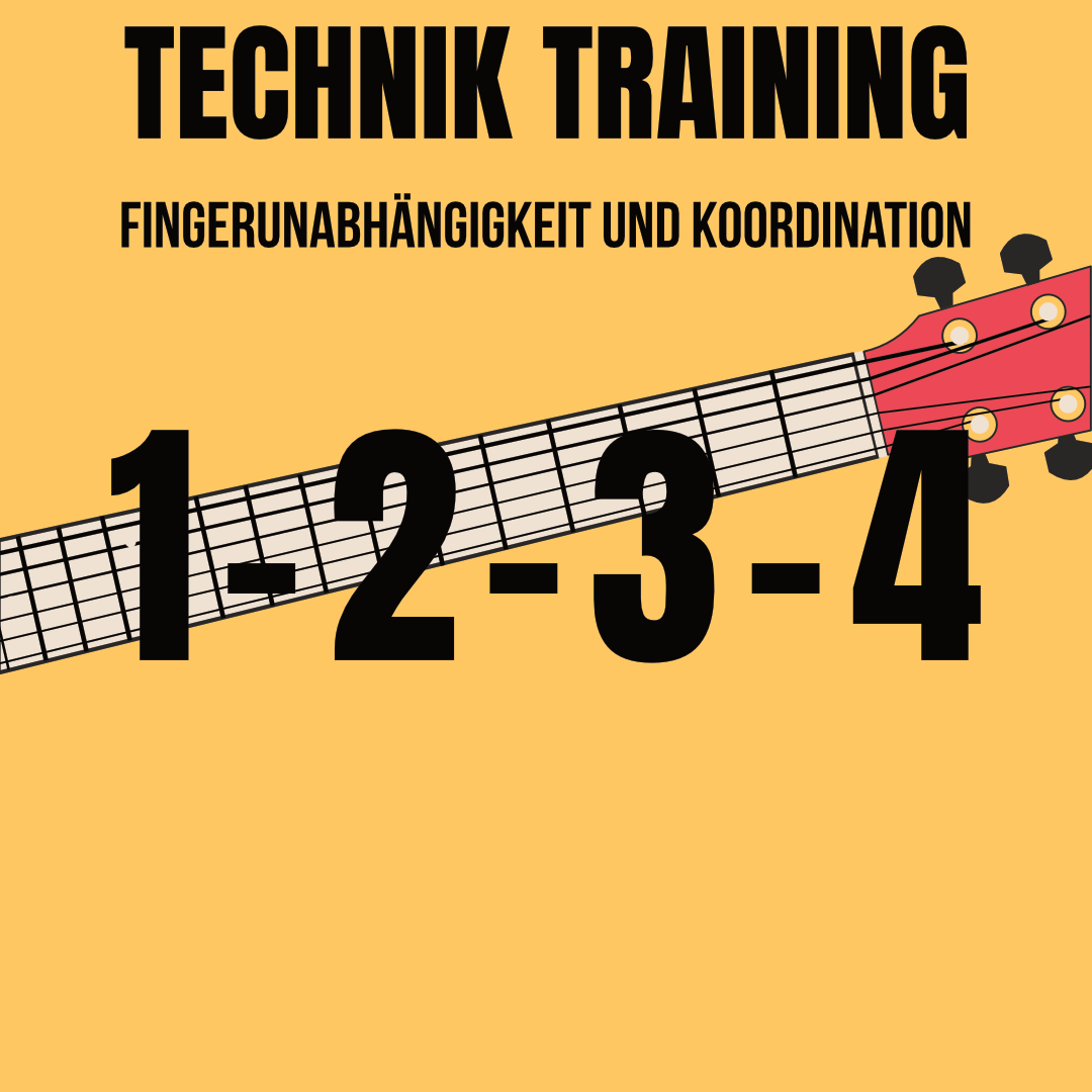 Finger Unabhängigkeit - Technik Training