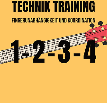 Finger Unabhängigkeit - Technik Training