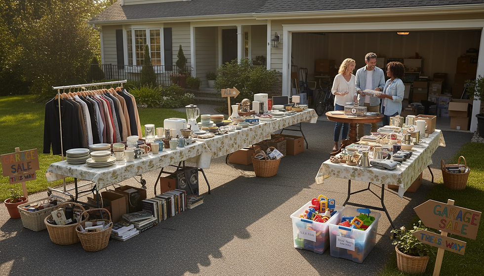 Community Garage Sale