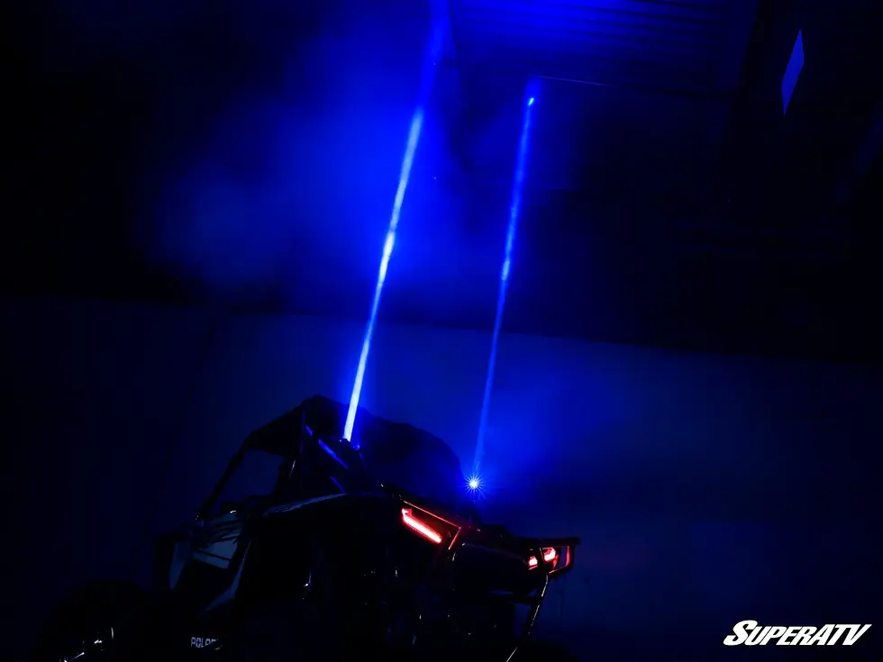 Thumbnail: LED Laser Whip Lights