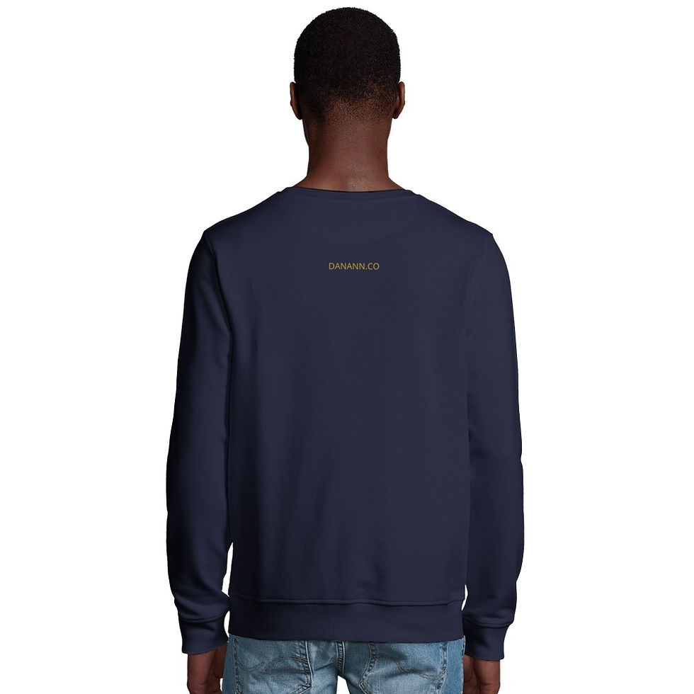 Thumbnail: Organic Unisex Crewneck Sweatshirt | SOLAR FOXY