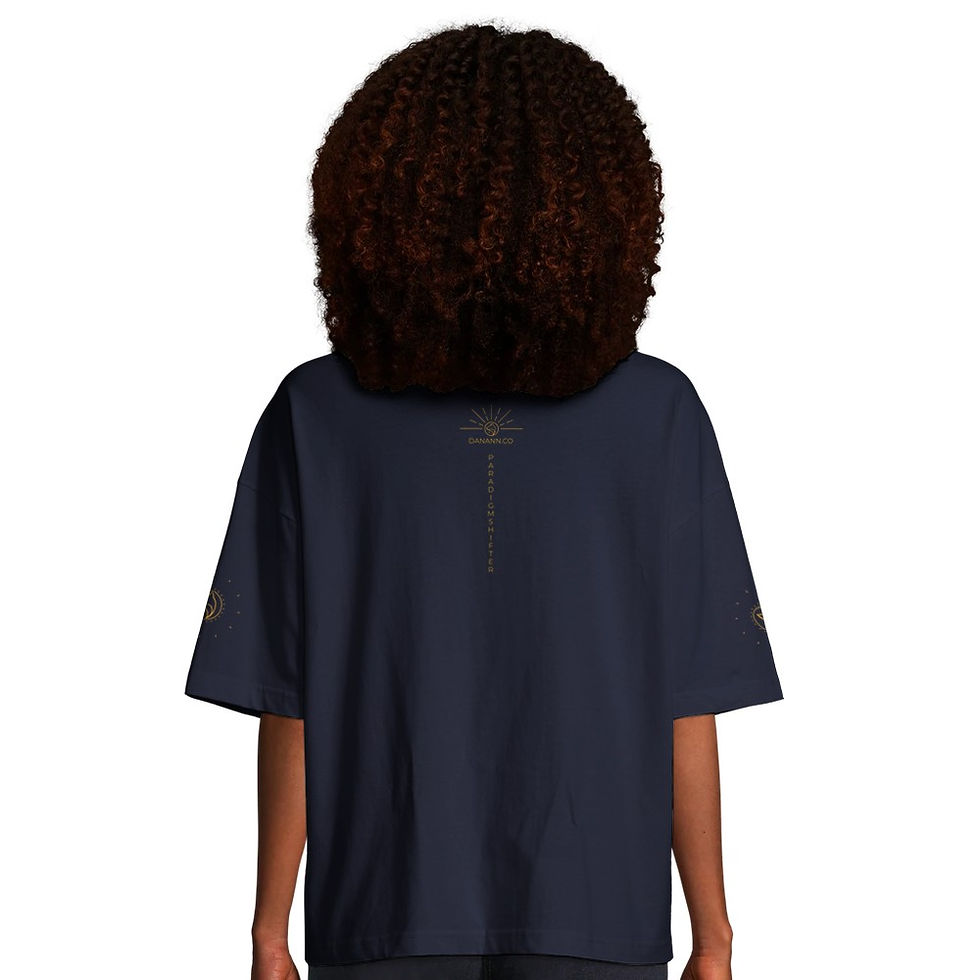 Thumbnail: Organic Women's Oversized T-shirt | GLOBAL SHIFT