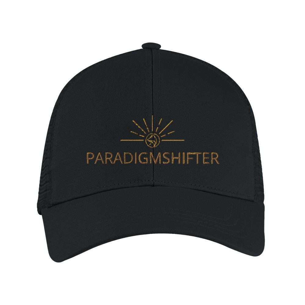 Organic Cotton Trucker Hat | PARADIGMSHIFTER
