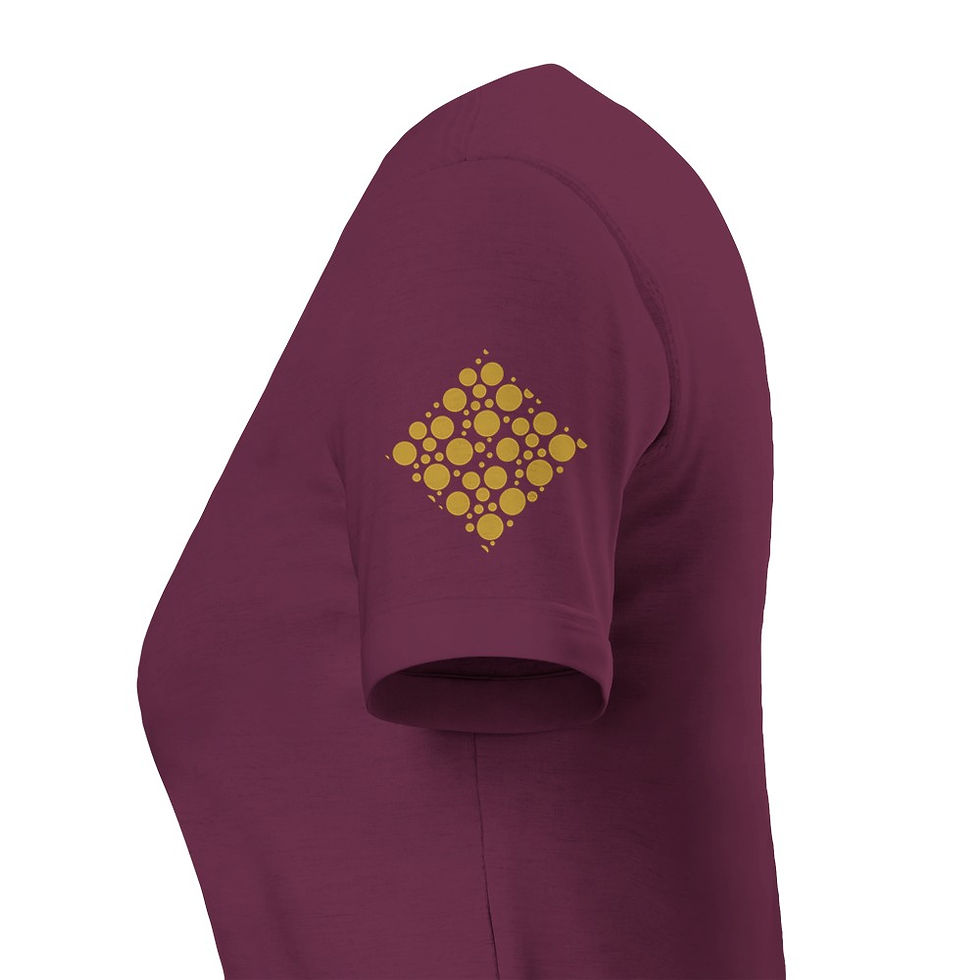 Miniatura: Slim Fit | T-shirt | Premium | GOLD COCOA