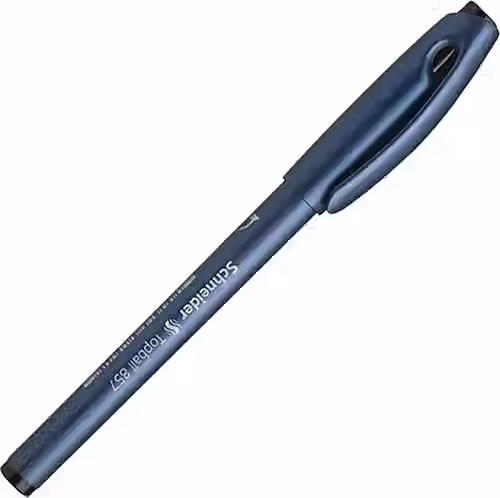 Schneider Topball Bilye Uçlu Roller Kalem 0,6 Mm Mavi