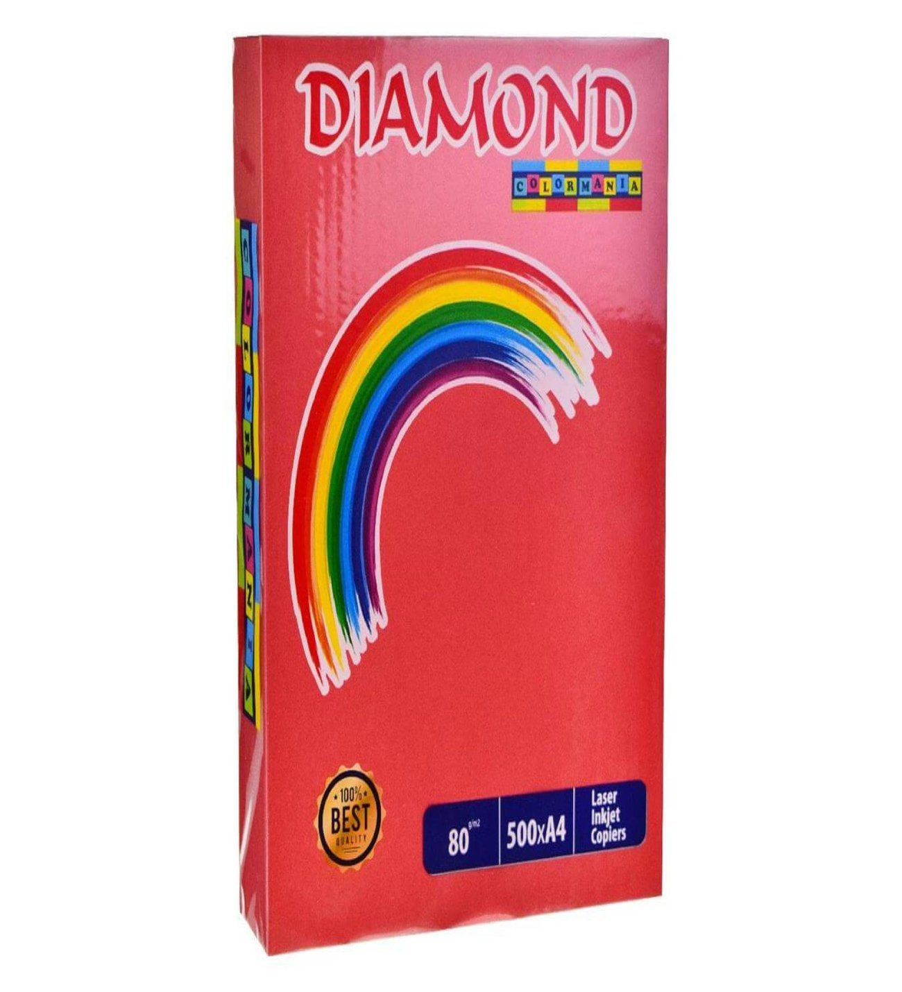 Dıamond Colormania A4 Kırmızı Fotokopi Kağıdı 80 Gr