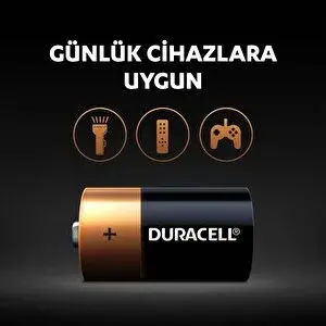 Duracell C2 Alkalin Pil