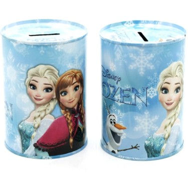 Frozen Temalı Metal Kumbara (Dolphin Fr-6258)