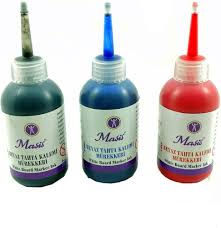 Kırmızı Tahta Kalemi Mürekkebi 100 ml (Masis Wmm-K)