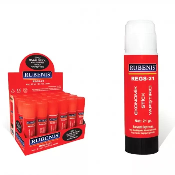 RUBENİS STİCK YAPIŞTIRICI 21 GR