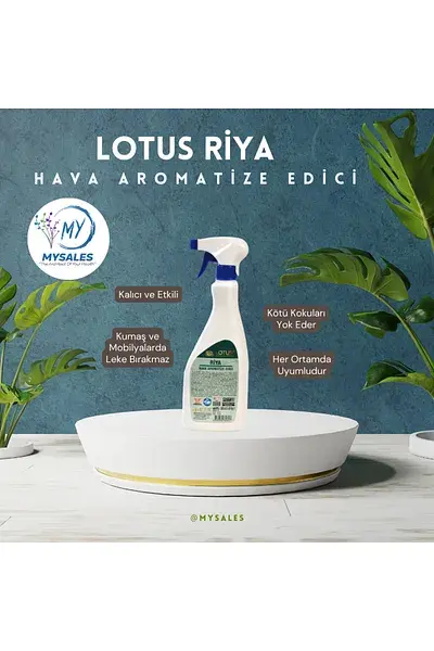 LOTUS RİYA Hava Şartlandırıcısı 0.5
