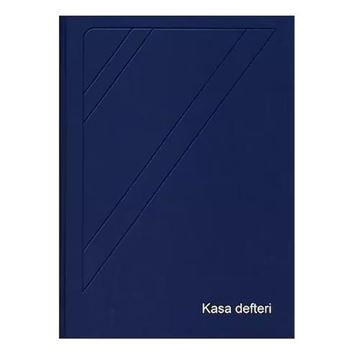 17x24 Cilt Bezli Kasa Defteri (Bafix, 320 Yp)