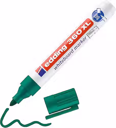 Yeşil Tahta Kalemi XL (Edding E-360)