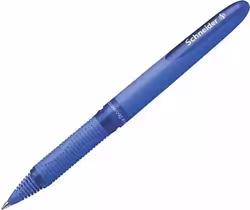 Schneider One Hybrid C Bilye Uçlu Roller Kalem 0,5 Mm Mavi