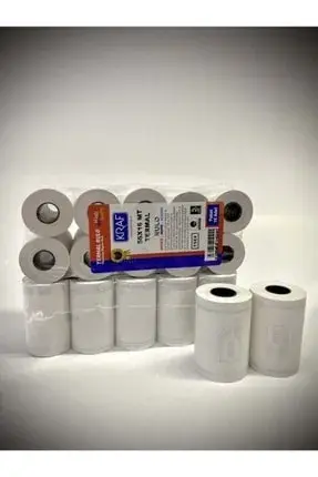 Termal Rulo 56x16 mm (Kraf, 10 Lu)