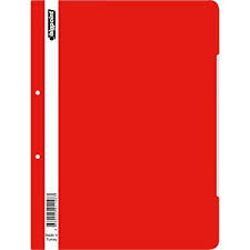 Kırmızı Plastik Telli Dosya A4 (Bigpoint Bp295-25)