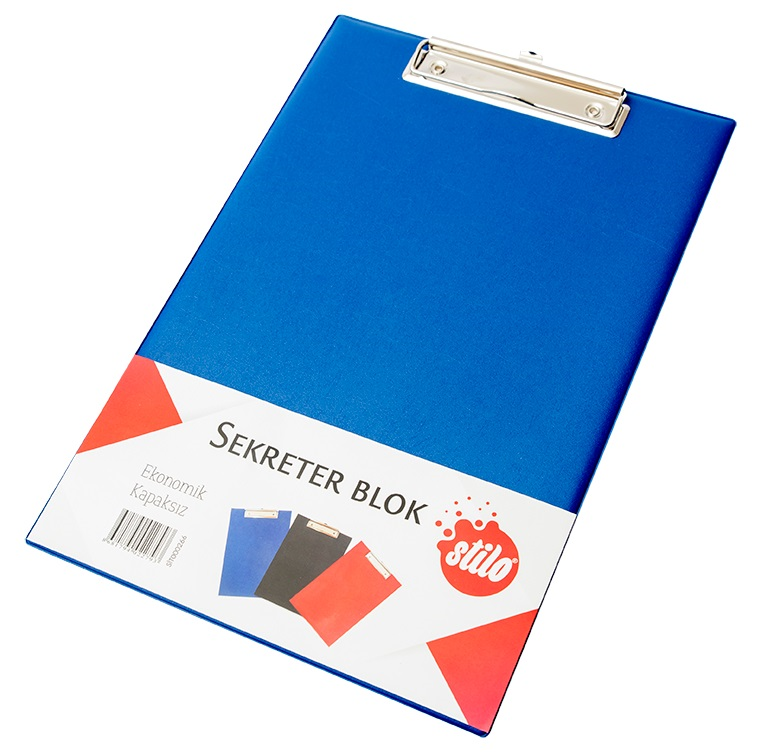 STİLO SEKRETERLİK KAPAKSIZ MAVİ 265 EKONOMİK