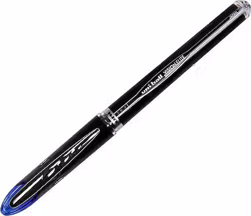 Uni Vision Elite Bilye Uçlu Roller Kalem 0,5 Mm Mavi