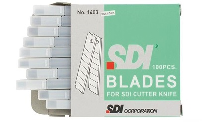 ESMO SDI-1403 DAR MAKET BIÇAĞI YEDEĞİ PAKET 100'LÜ