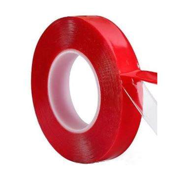 Çift Taraflı Akrilik Bant 15 mm 10 mt