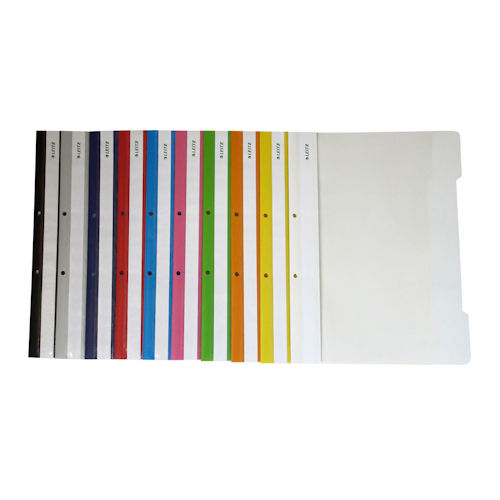 Lacivert Plastik Telli Dosya A4 (Leitz L4189T)