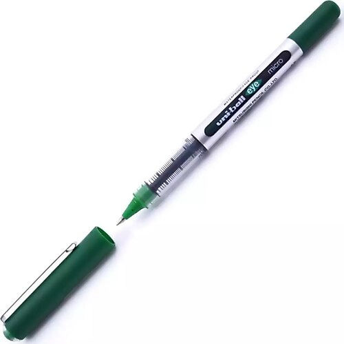 Uni Eye Micro Bilye Uçlu Roller Kalem 0,5 Mm Yeşil