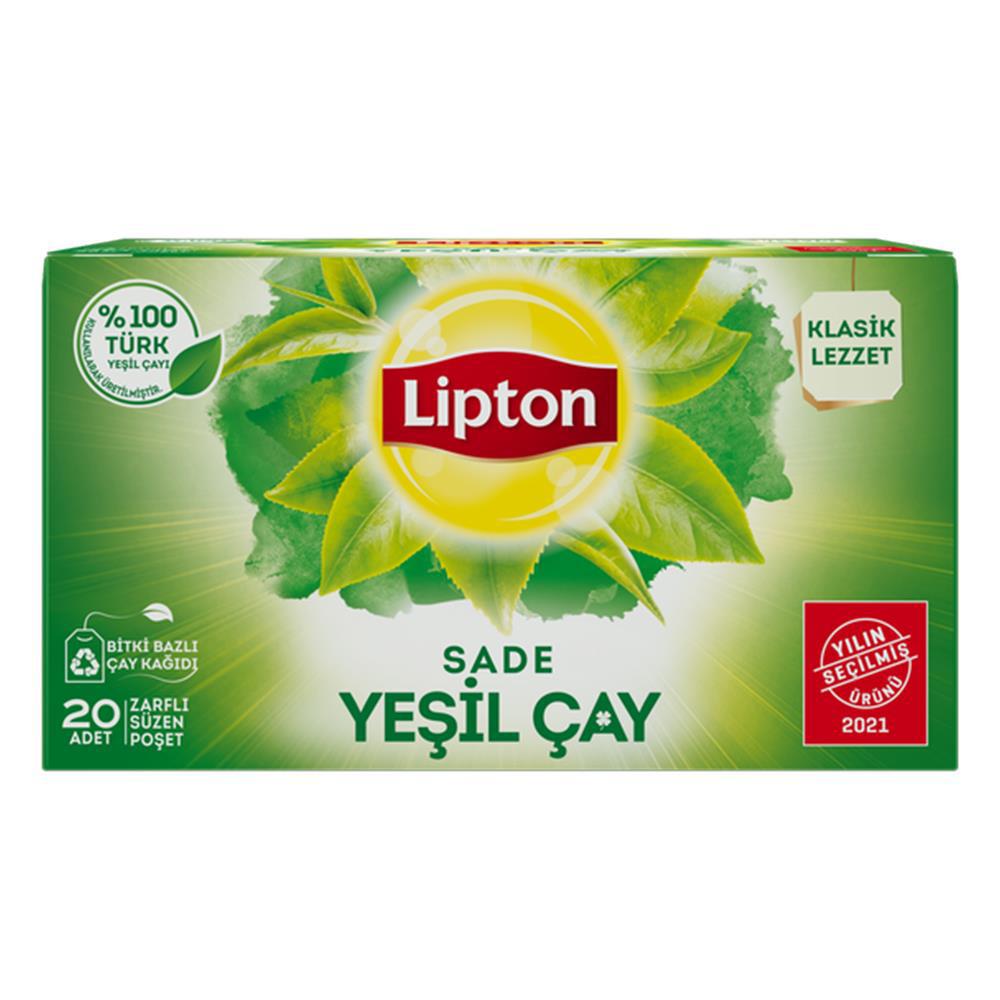 Lipton Yeşil Çay 2 g x 20 Adet
