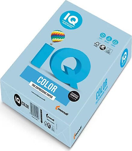 IQ Mondi A4 Buz Mavisi Fotokopi Kağıdı 80 Gr