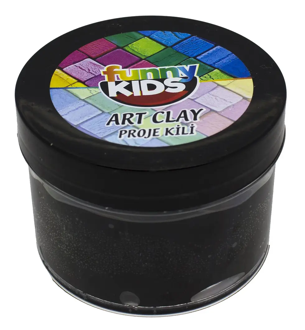 Funny Kids Siyah Proje Kili