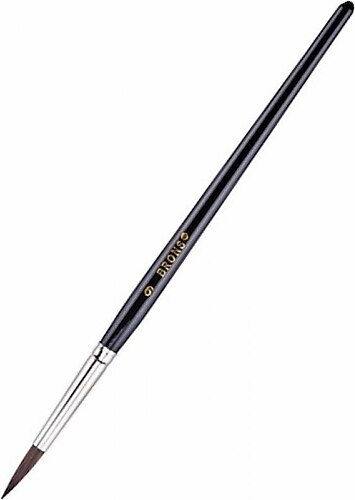 Küçük resim: Suluboya Fırçası Brons No:9 (Br-240 145/9)