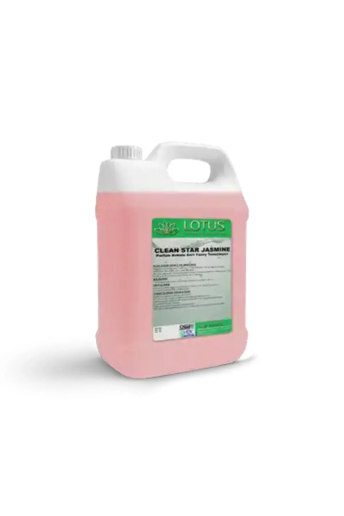 LOTUS Bahar Kokulu Sert Yüzey Temizleyici Genel Temizlik Ürünü 5 (Kg)