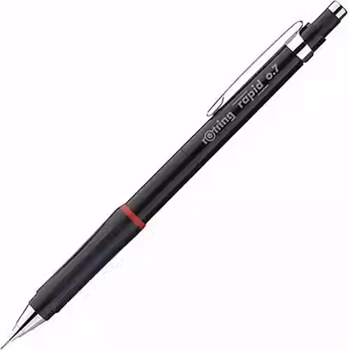 Rotring Rapid 1904841 0,7 Mm Siyah Versatil Kalem