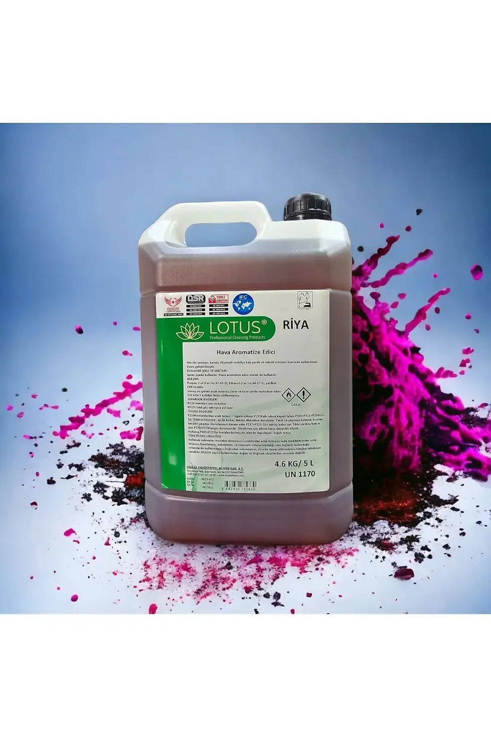 LOTUS RİYA Hava Şartlandırıcısı 5 (Kg)