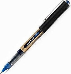 Uni Eye Broad Bilye Uçlu Roller Kalem 1 Mm Mavi