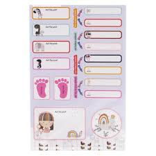 Tanex Happy Sticker 2'li