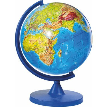 16 cm Siyasi ve Fiziki Işıksız Küre (Artı)