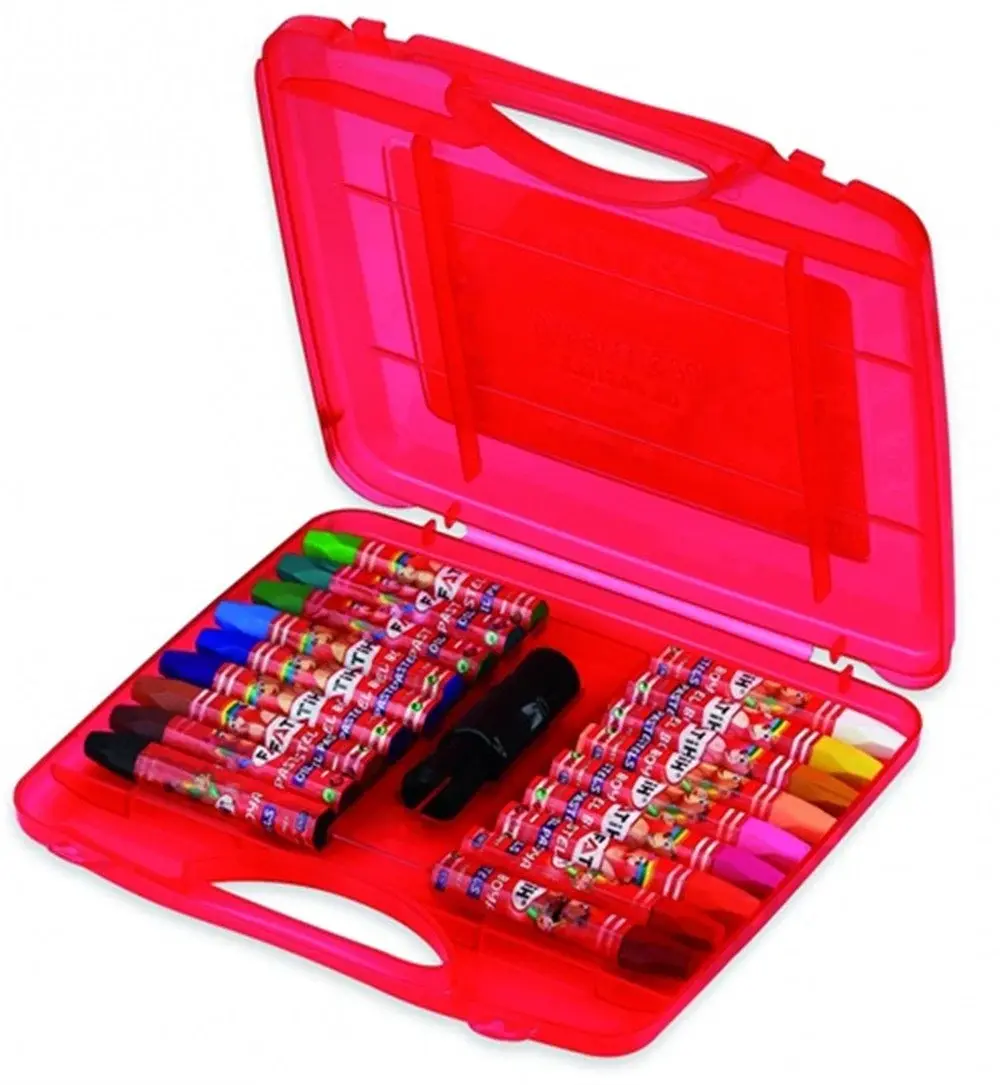 Fatih 18 Renk Pastel Boya Çantalı