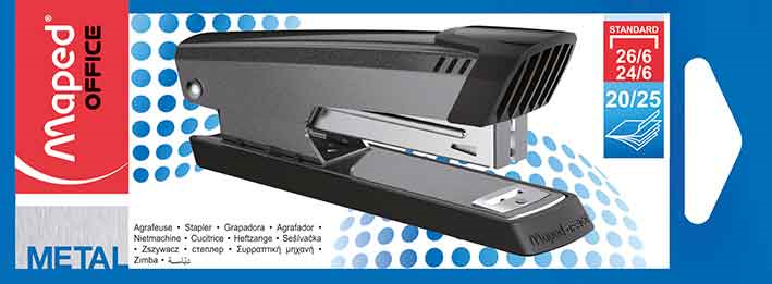 MAPED START METAL ZIMBA 24/6