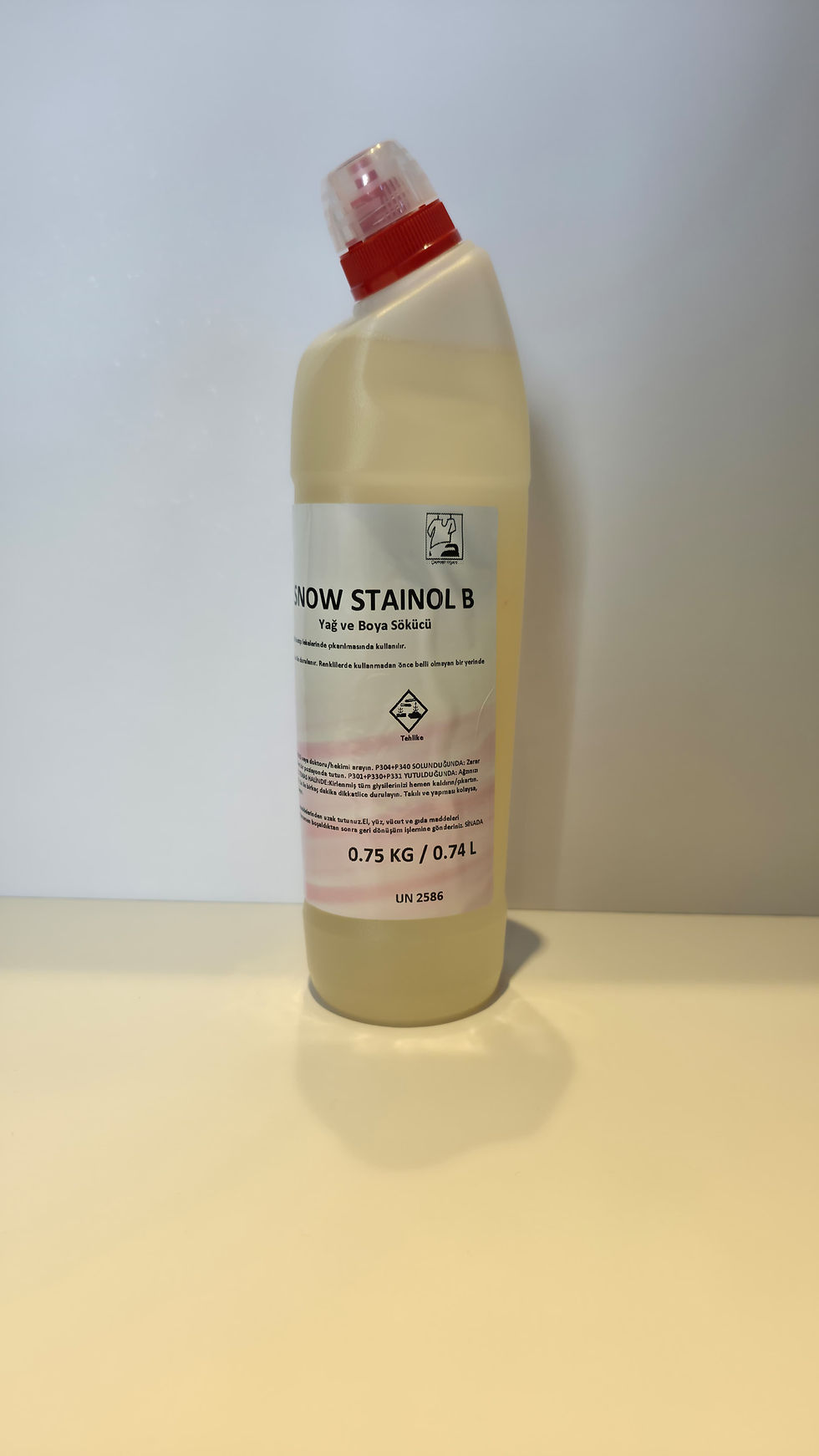 Küçük resim: LOTUS STAINOL B Yağ ve Boya Sökücü 0.75 (Kg)