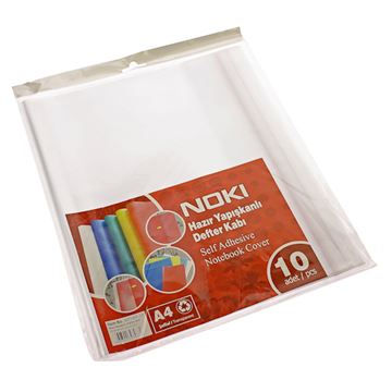 Noki Şeffaf Defter Kapı A4 (60160-10)