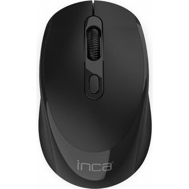 Mouse Optik Kablosuz (Inca Iwm-394T) Siyah