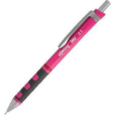 Rotring Tikky 2007219 0,5 Mm Fosforlu Pembe Versatil Kalem