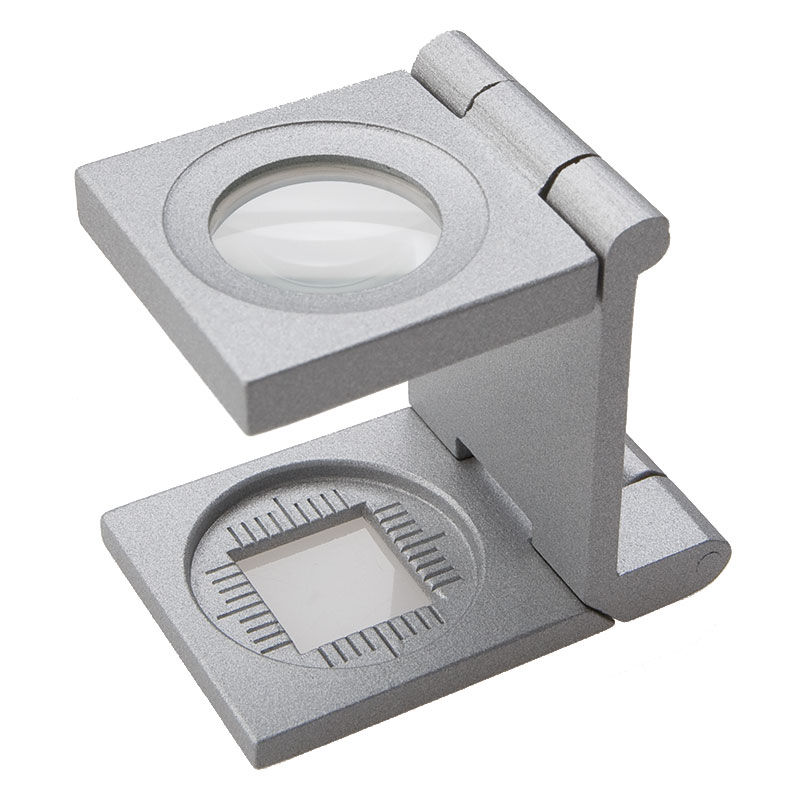 Katlamalı Metal Lup 25 Mm (7551)