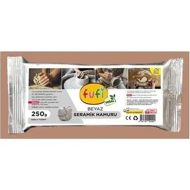 Fufi 250gr Beyaz Seramik Hamuru