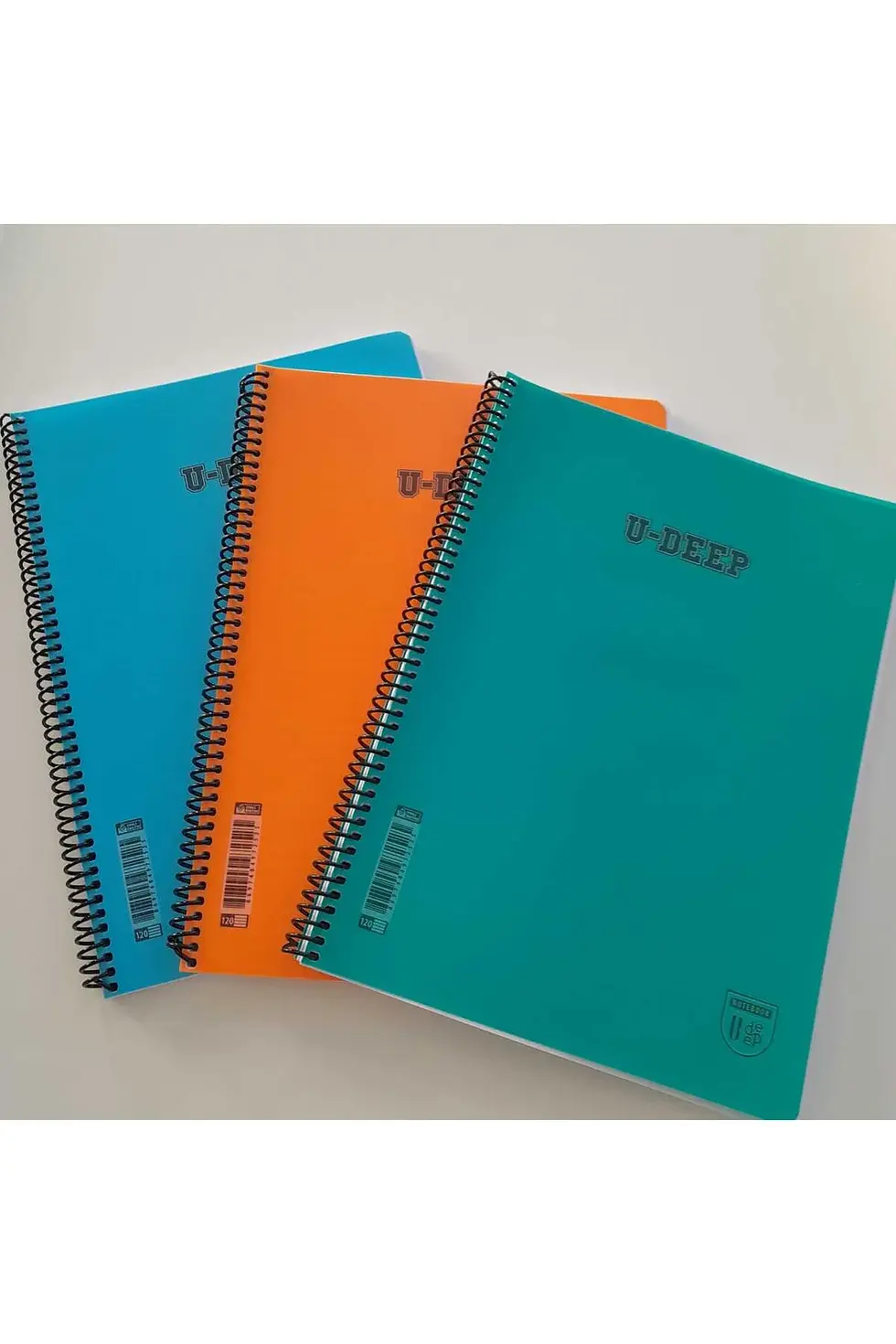 Umut Karton Kapak Spiralli Defter Çizgili A4 (120 Yp)