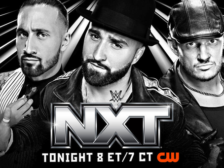 NXT Review: 15/07
