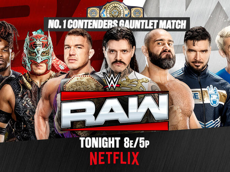WWE Monday Night Raw Review: 13/07